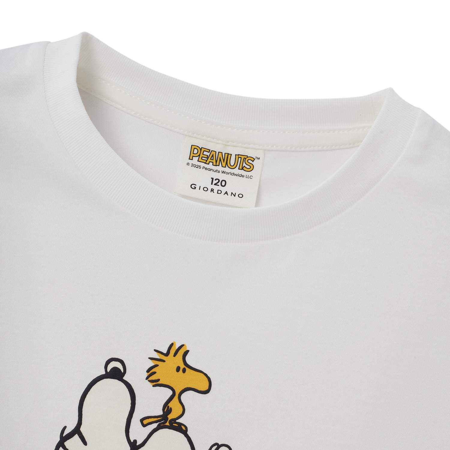 Junior Comfort Fit Snoopy Print Tee - Giordano
