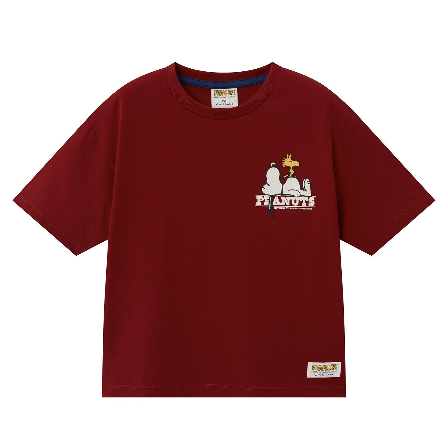 Junior Comfort Fit Snoopy Print Tee - Giordano