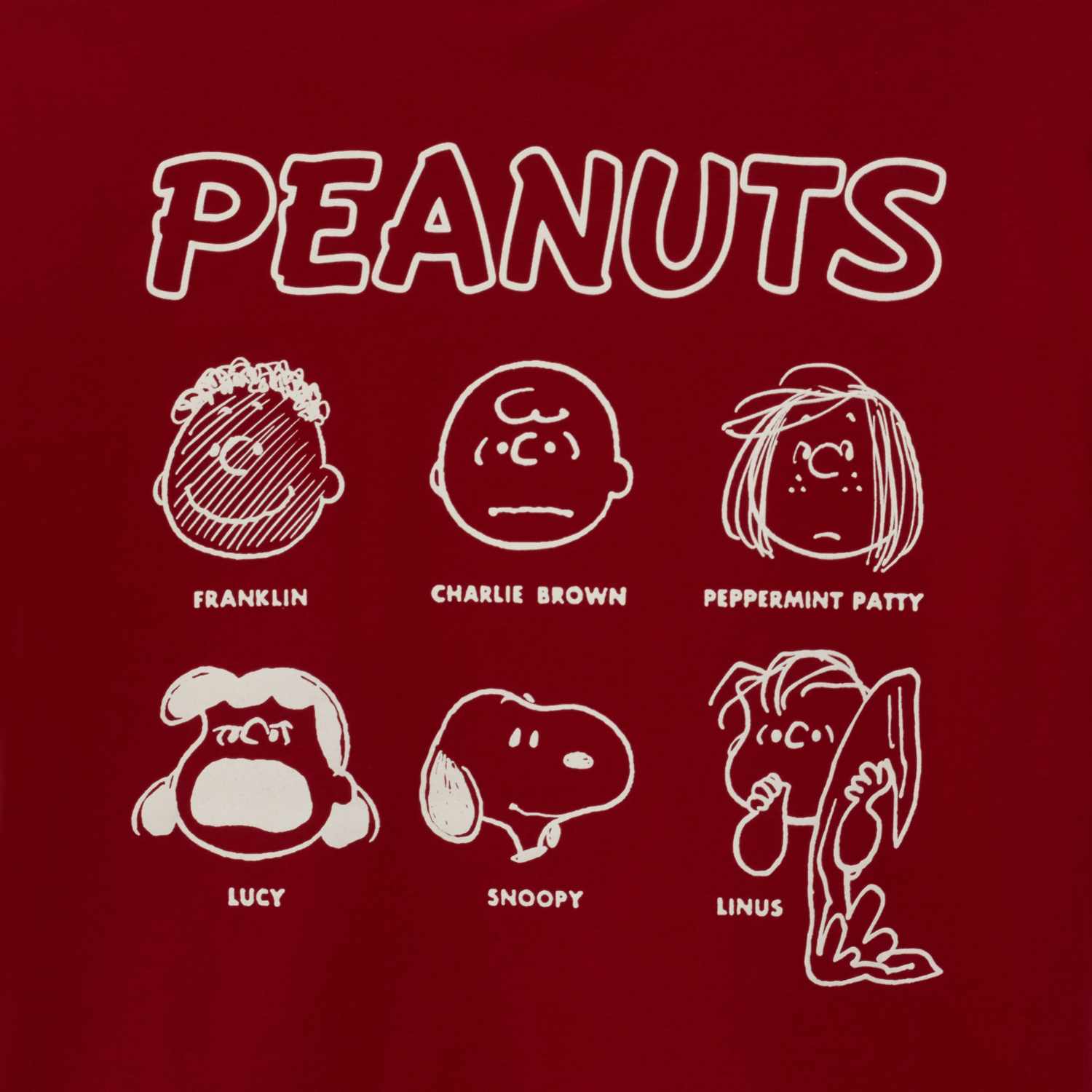 Junior Comfort Fit Snoopy Print Tee - Giordano