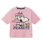 Junior Comfort Fit Snoopy Print Tee - Giordano