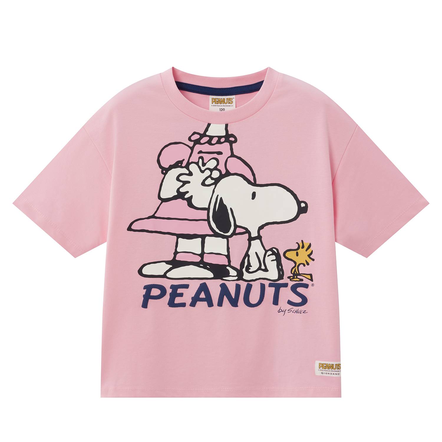 Junior Comfort Fit Snoopy Print Tee - Giordano