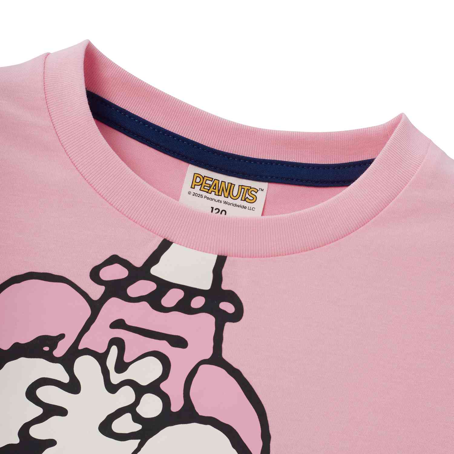 Junior Comfort Fit Snoopy Print Tee - Giordano
