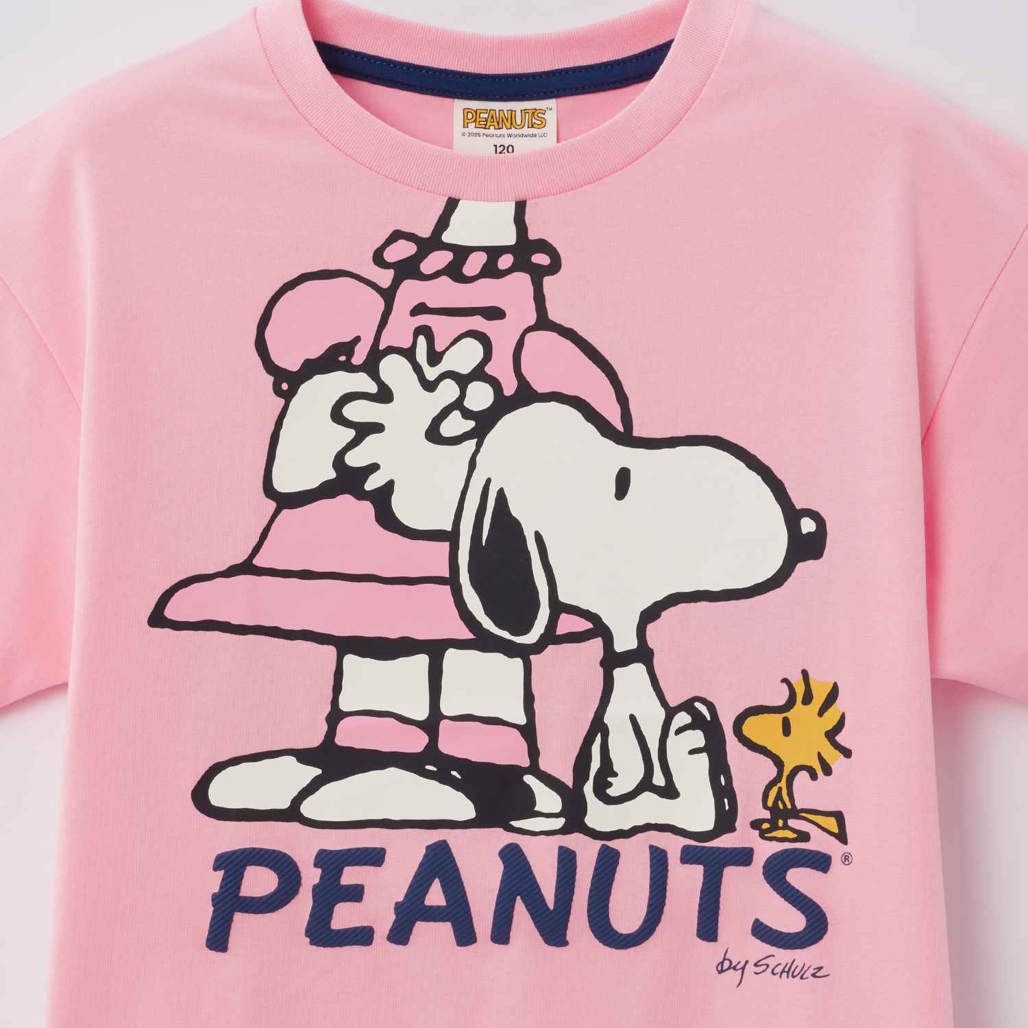 Junior Comfort Fit Snoopy Print Tee - Giordano