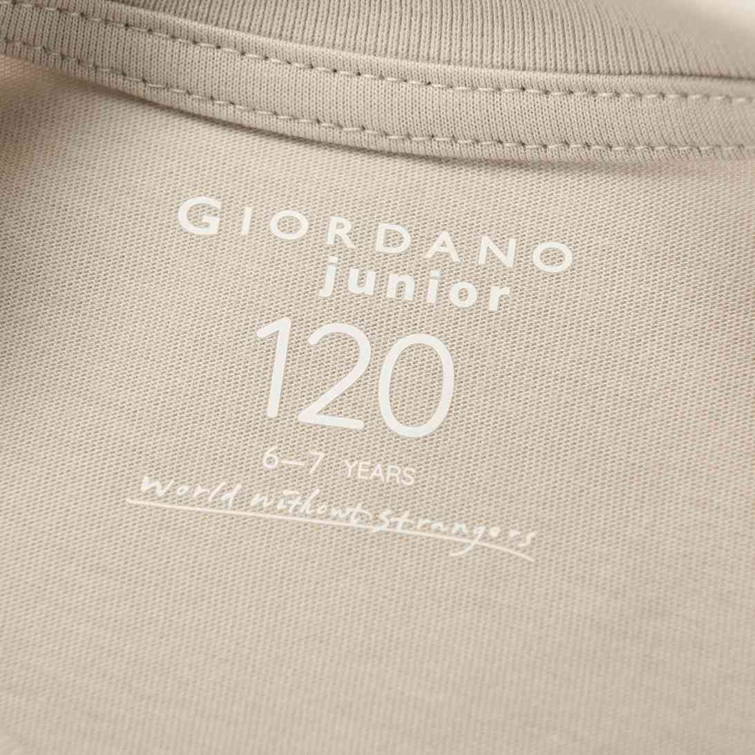 Junior Crew Neck Regular Print Tee - Giordano