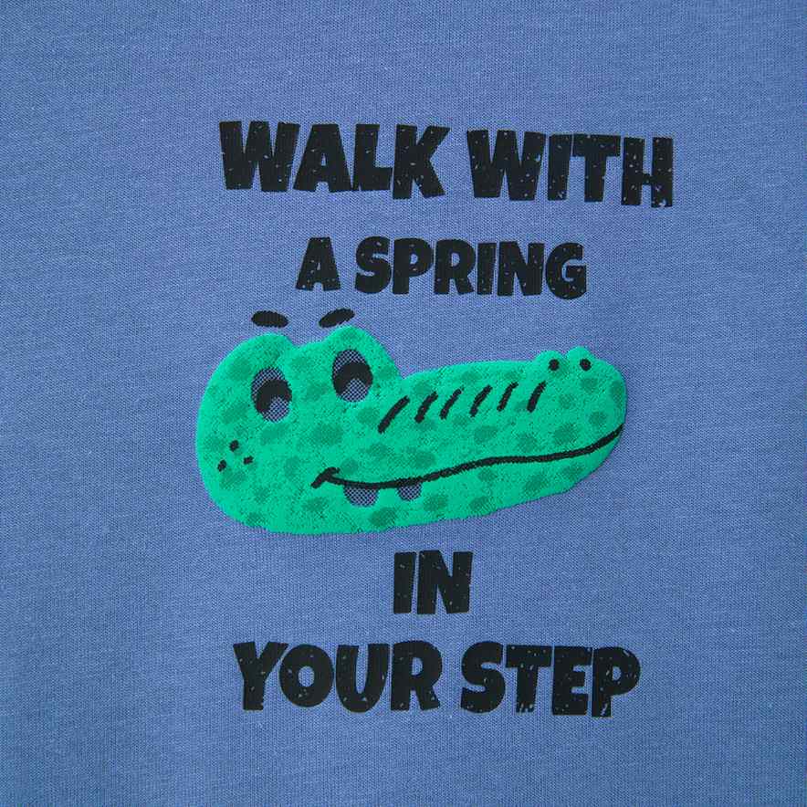 Junior Crew Neck Regular Print Tee - Giordano