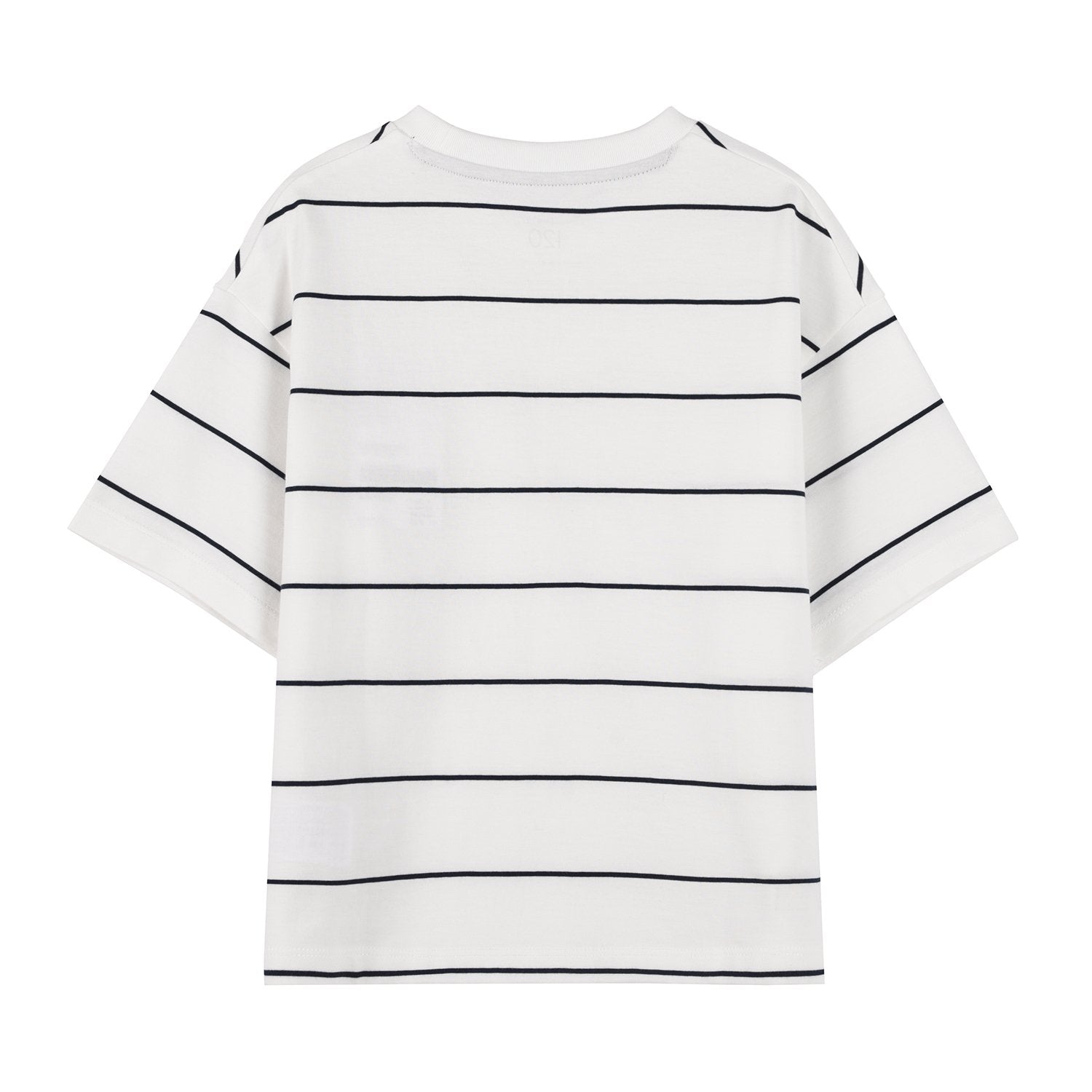 Junior Crew Neck Relaxed Print Tee - Giordano