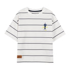 Junior Crew Neck Relaxed Print Tee - Giordano