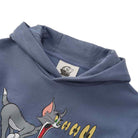 Junior French Terry Crew Neck Relaxed Sweatshirt – Tom & Jerry - Blue - Giordano