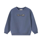 Junior French Terry Crew Neck Relaxed Sweatshirt – Tom & Jerry - Blue - Giordano