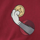 Junior French Terry Crew Neck Relaxed Sweatshirt – Tom & Jerry - Red - Giordano