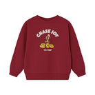 Junior French Terry Crew Neck Relaxed Sweatshirt – Tom & Jerry - Red - Giordano