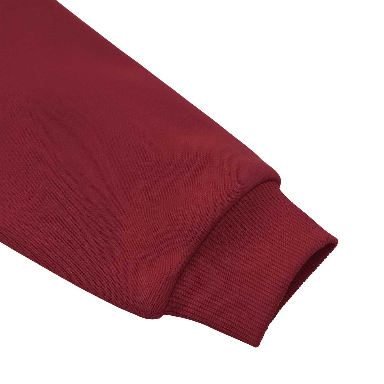 Junior French Terry Crew Neck Relaxed Sweatshirt – Tom & Jerry - Red - Giordano