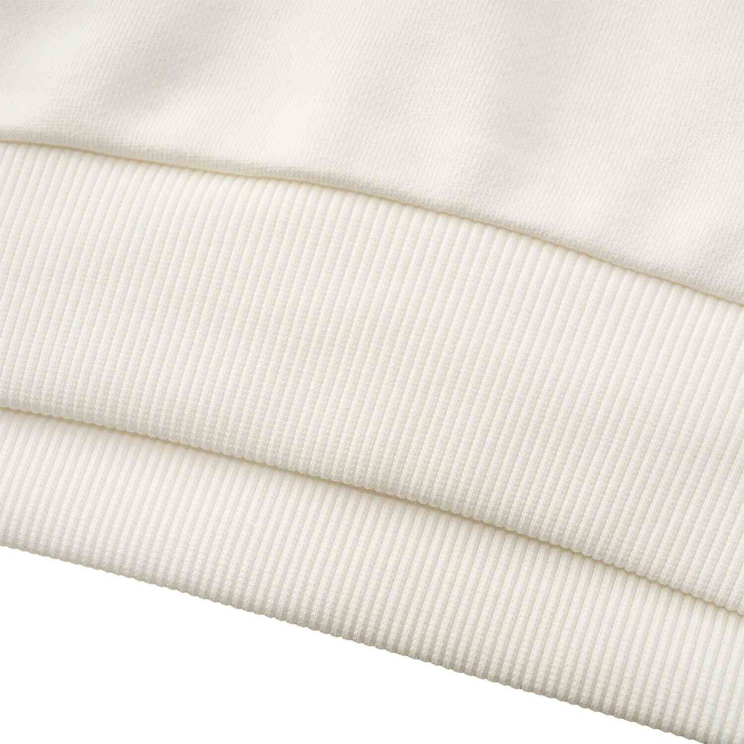 Junior French Terry Crew Neck Relaxed Sweatshirt – Tom & Jerry - White - Giordano