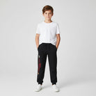 Junior French Terry Mid - Rise Relaxed Tapered Jogger – Tom & Jerry - Black - Giordano Online