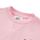 Junior French Terry Oversized Print Long Sleeve Sweater - Tom & Jerry - Pink - Giordano