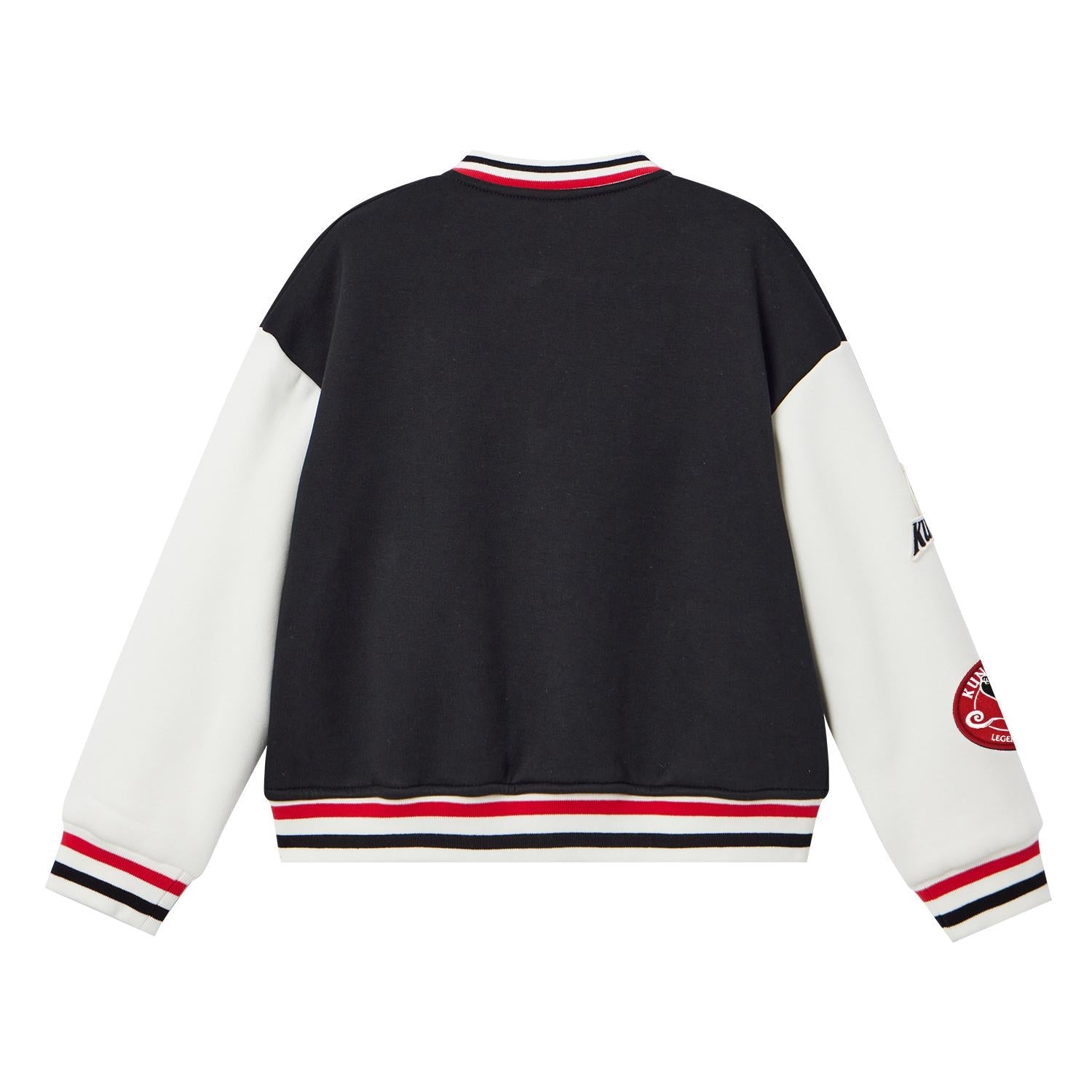 Junior Kung Fu Panda Relaxed Print Knit Jacket - Giordano