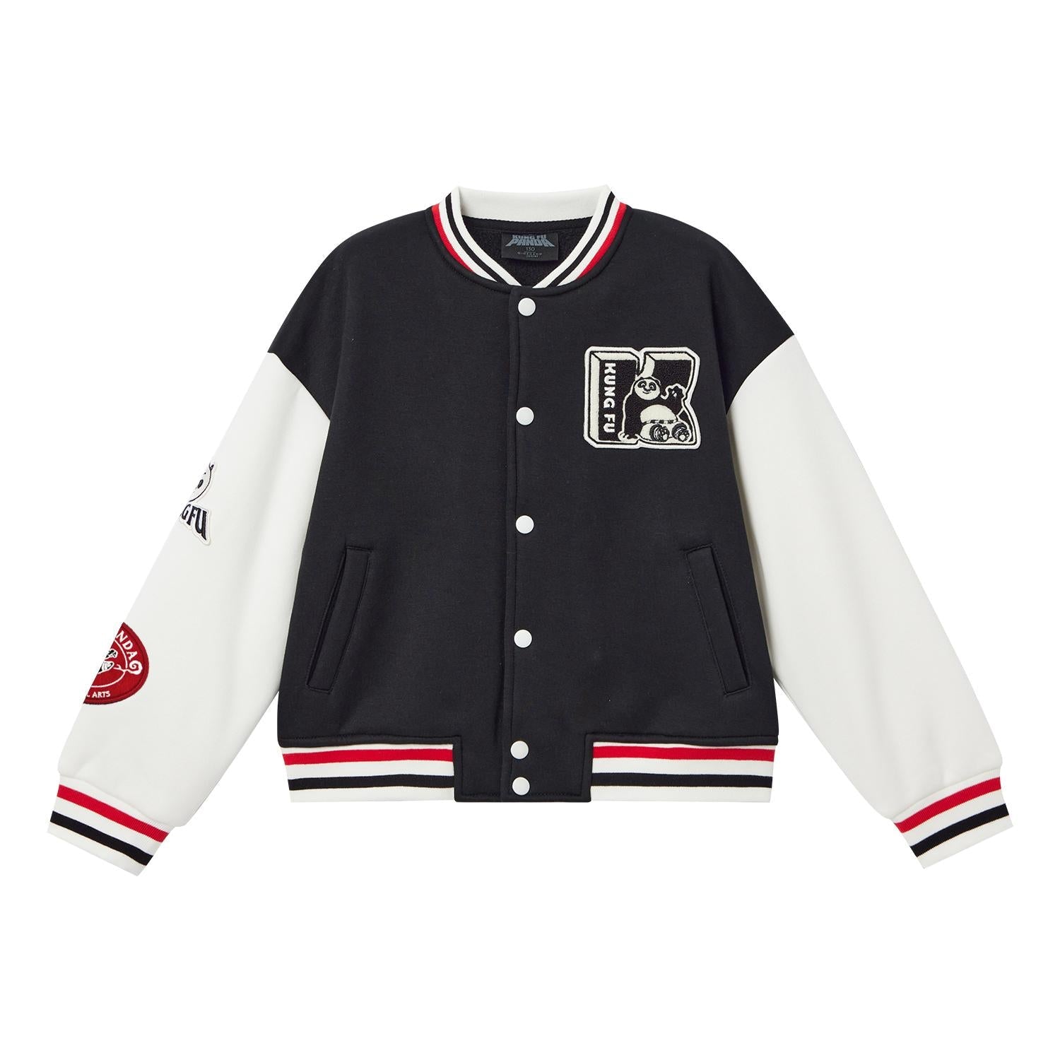 Junior Kung Fu Panda Relaxed Print Knit Jacket - Giordano