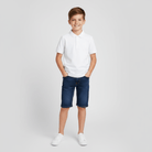 Junior Lion Polo - White - Giordano