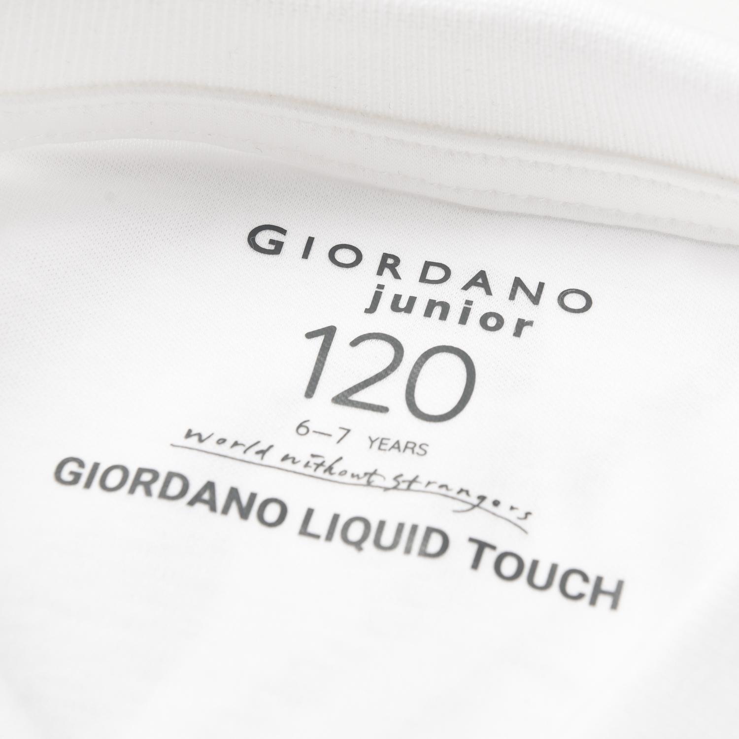 Junior Liquid Touch Polo - Giordano