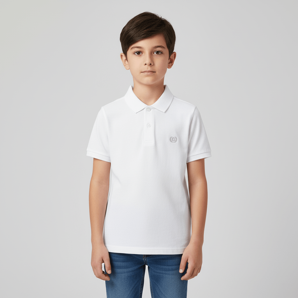 Junior Liquid Touch Polo - Giordano Online