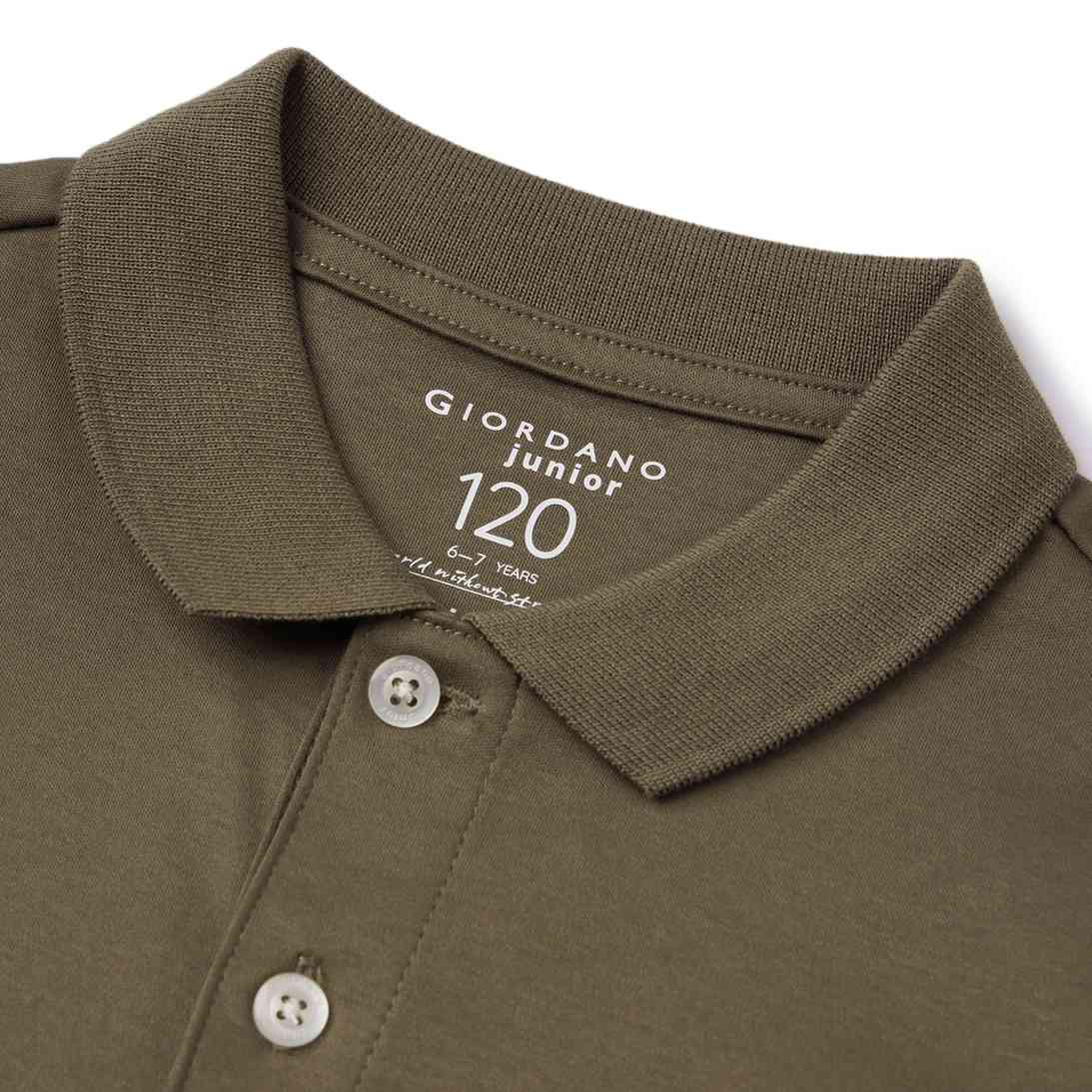 Junior Liquid Touch Polo - Giordano