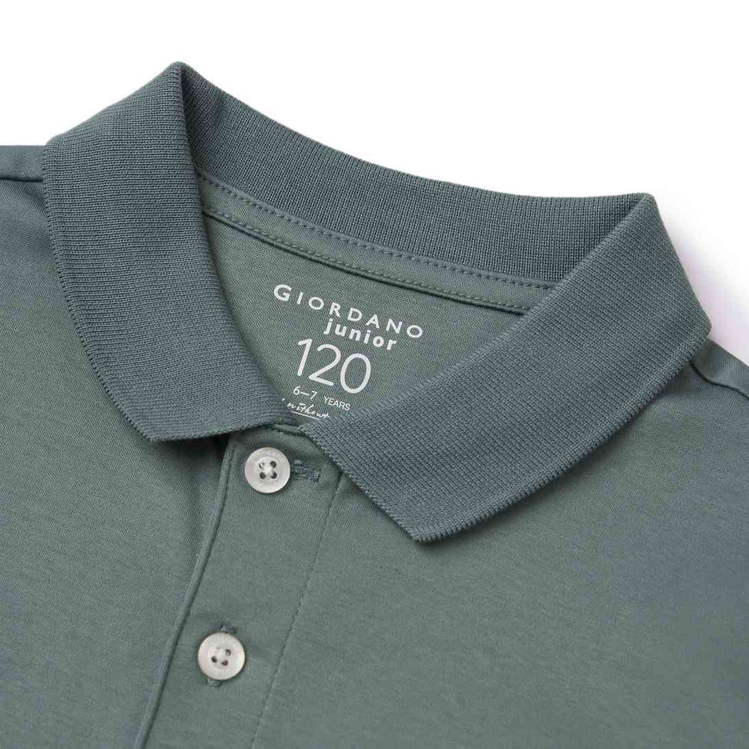 Junior Liquid Touch Polo - Giordano