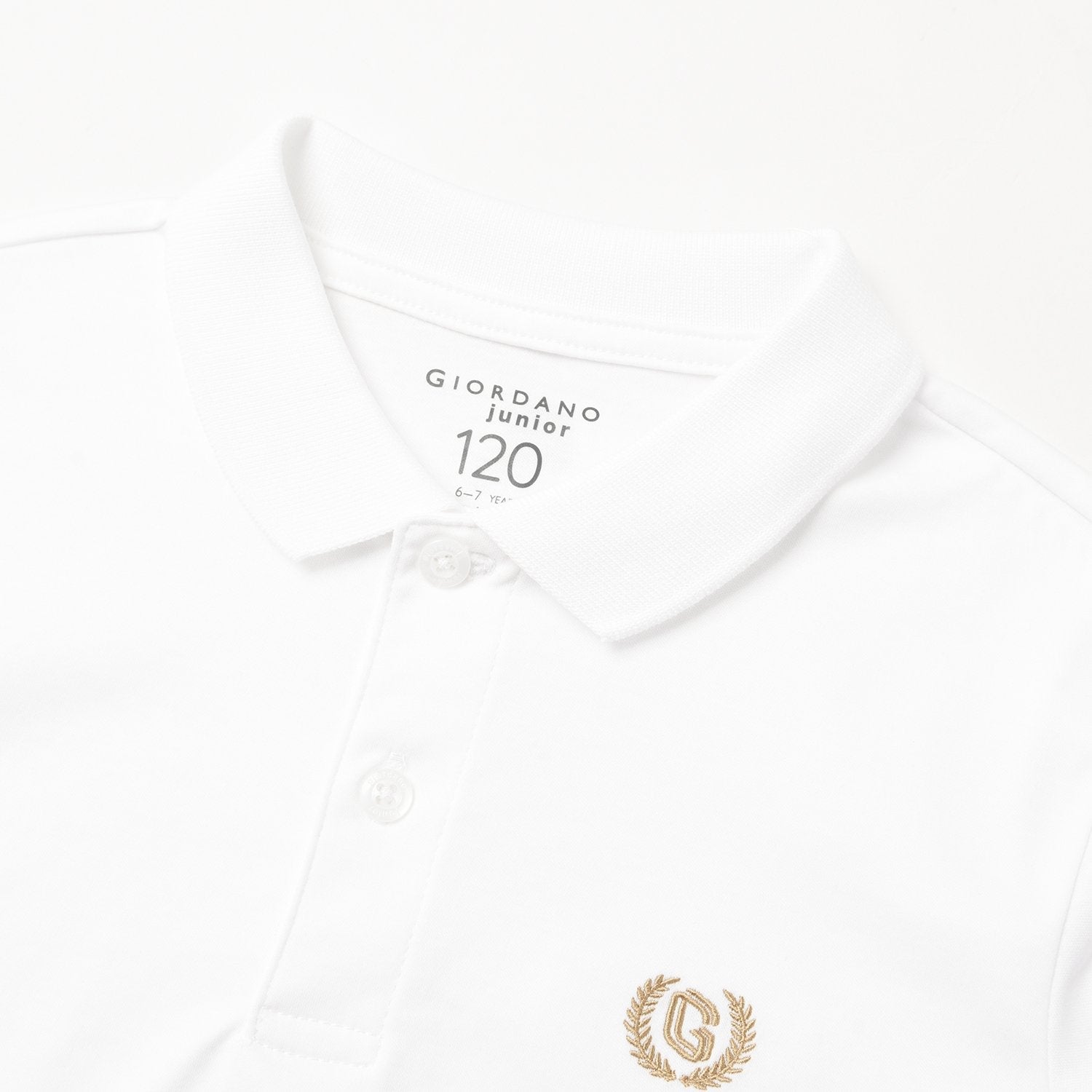 Junior Liquid Touch Polo - Giordano