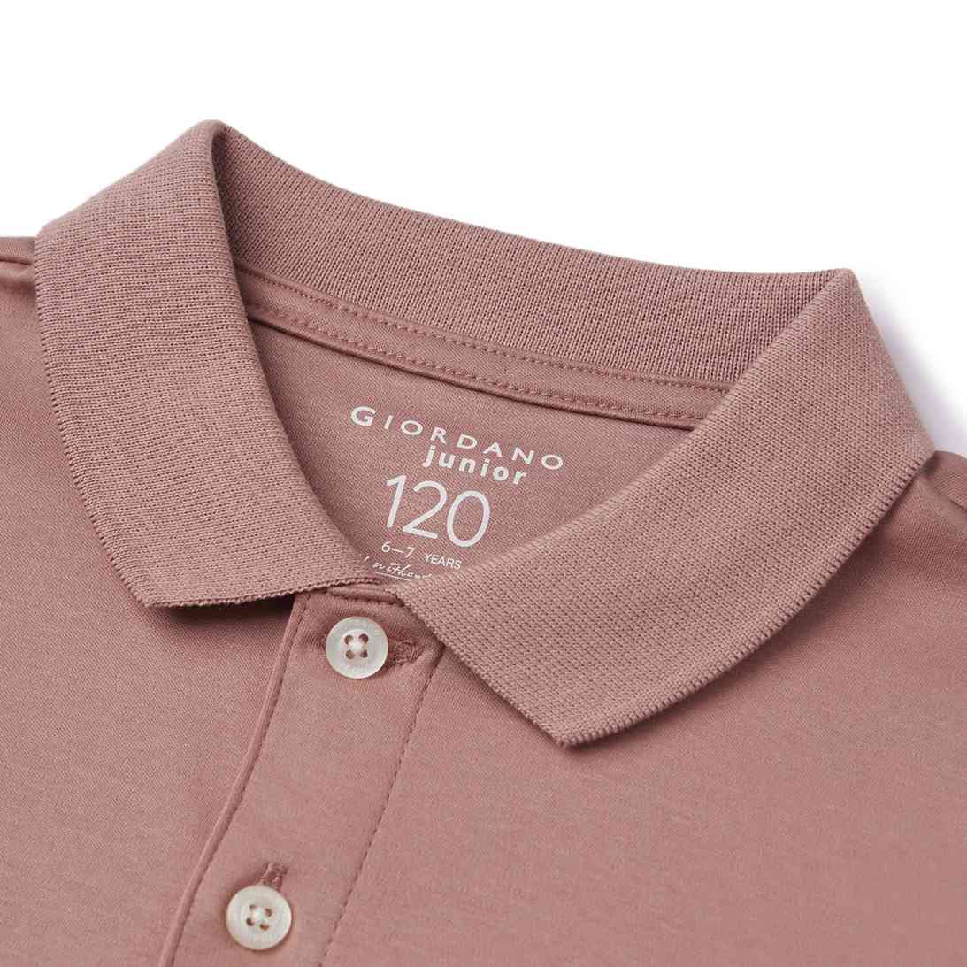 Junior Liquid Touch Polo - Giordano