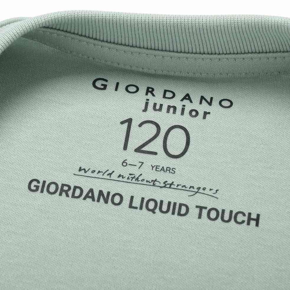 Junior Liquid Touch Tee - Giordano