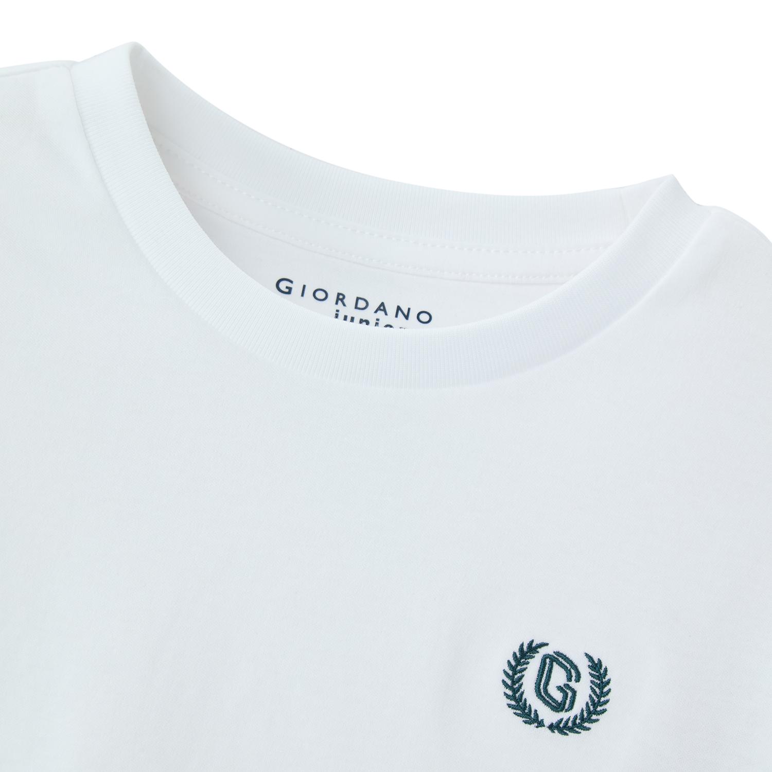 Junior Liquid Touch Tee - Giordano