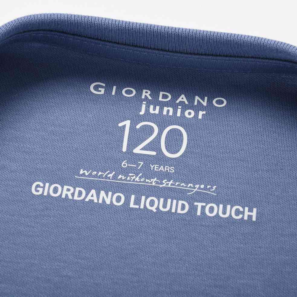 Junior Liquid Touch Tee - Giordano