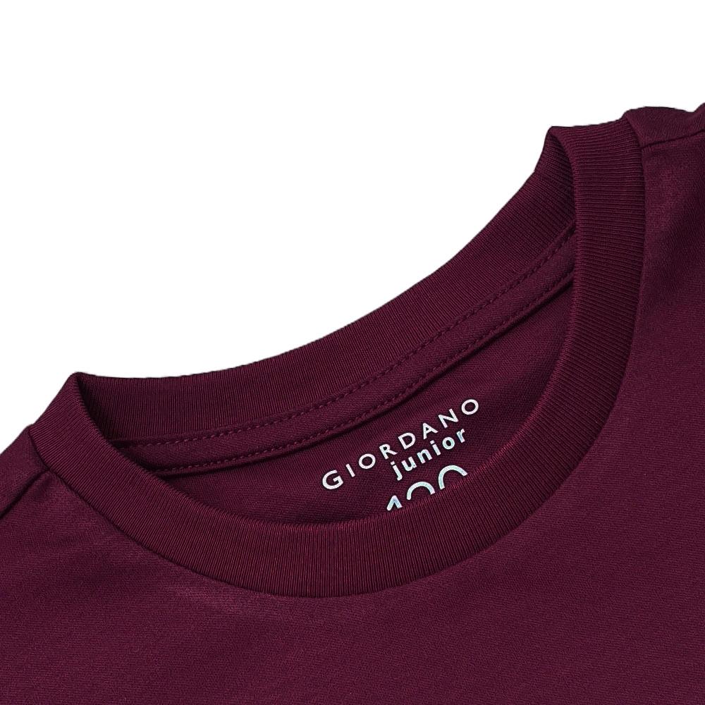 Junior Liquid Touch Tee - Giordano