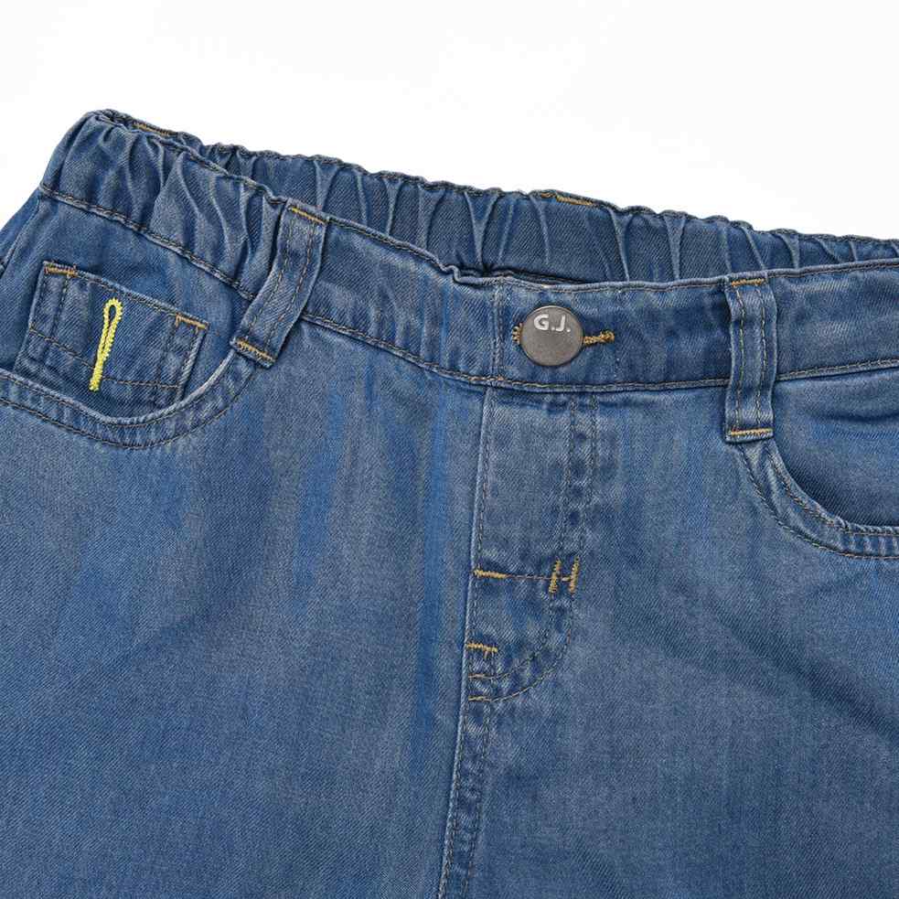 Junior Lyocell Denim Jeans - Giordano