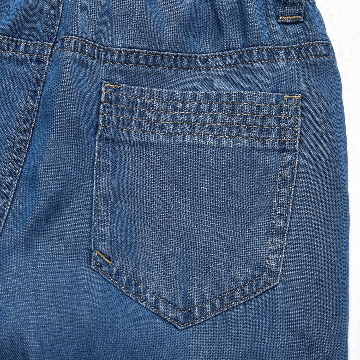 Junior Lyocell Denim Jeans - Giordano
