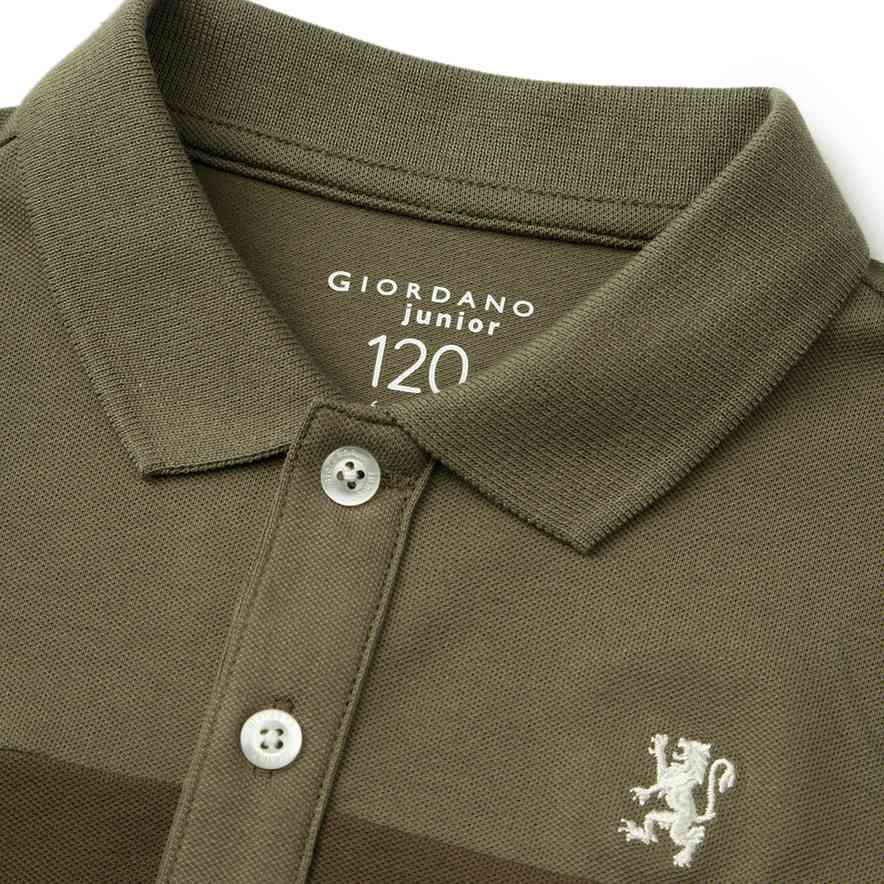 Junior Pique Polo - Giordano