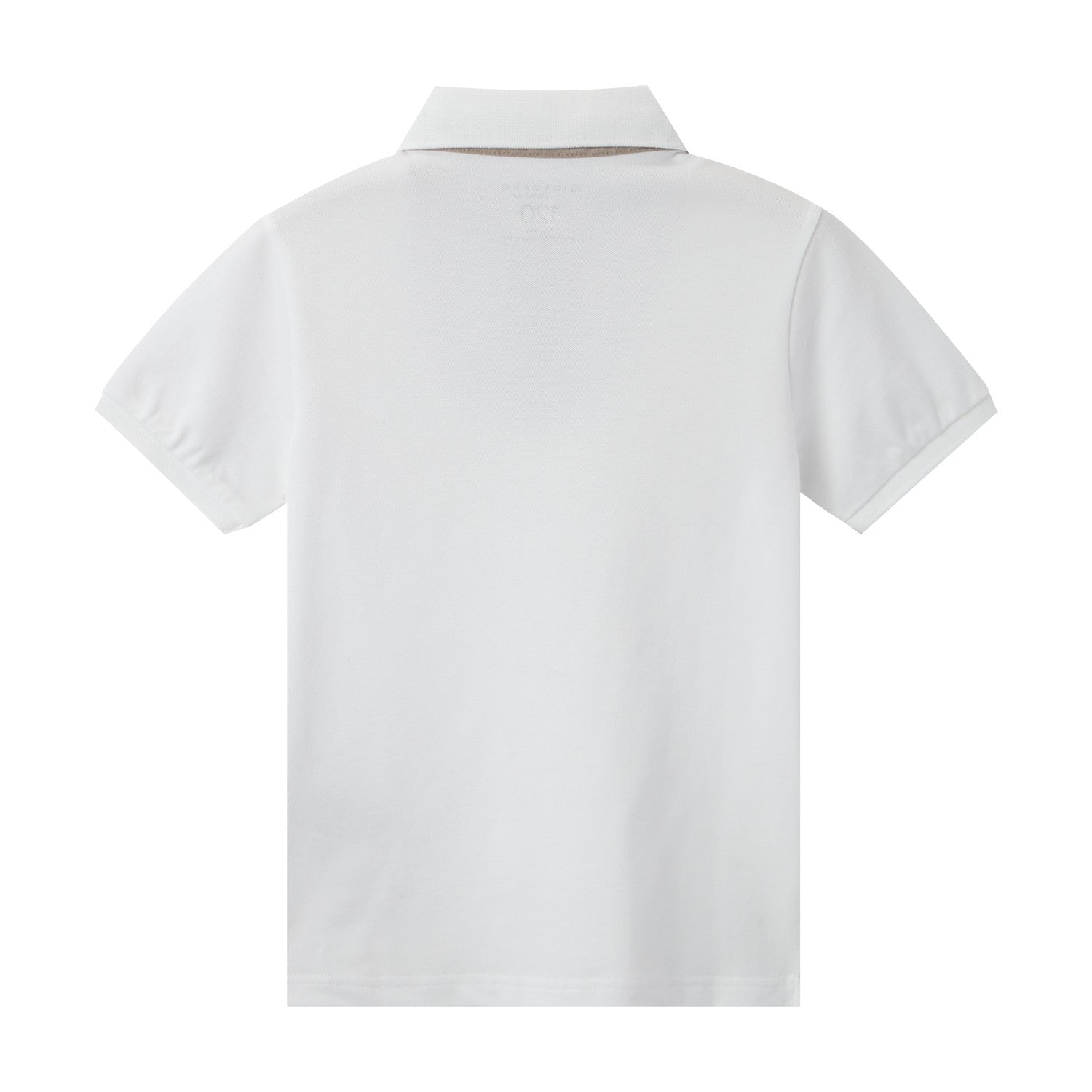 Junior Pique Polo - Giordano