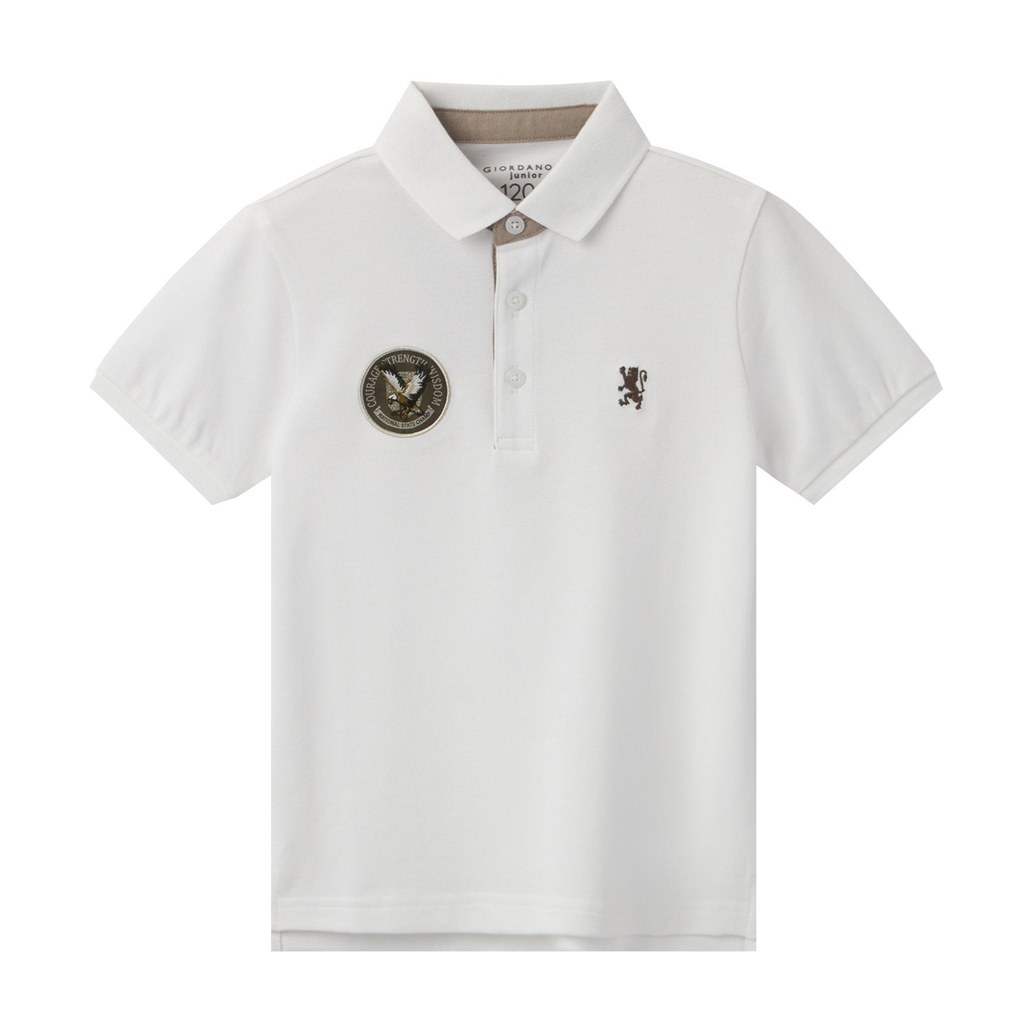 Junior Pique Polo - Giordano