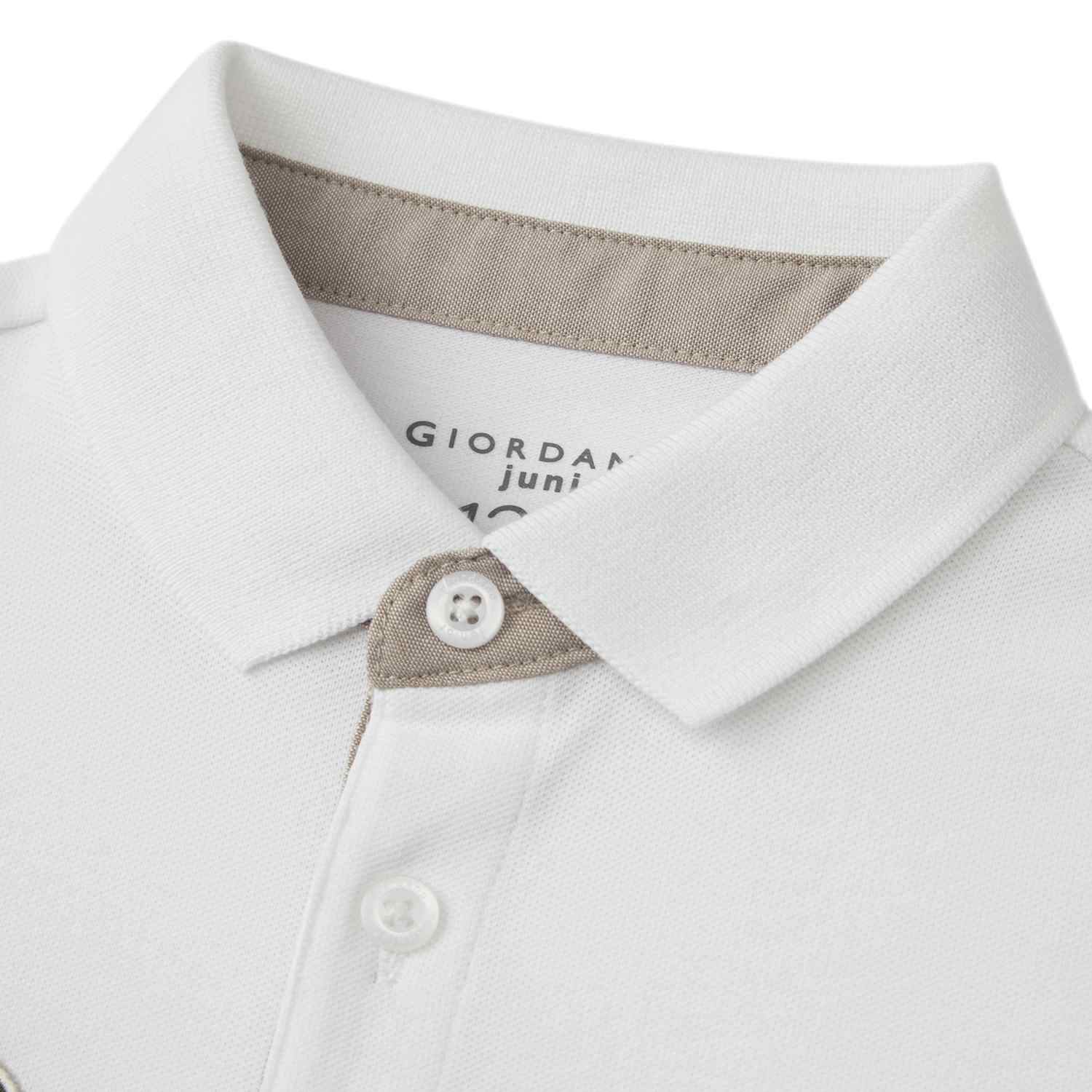 Junior Pique Polo - Giordano