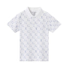 Junior Printed Bold Polo - Giordano