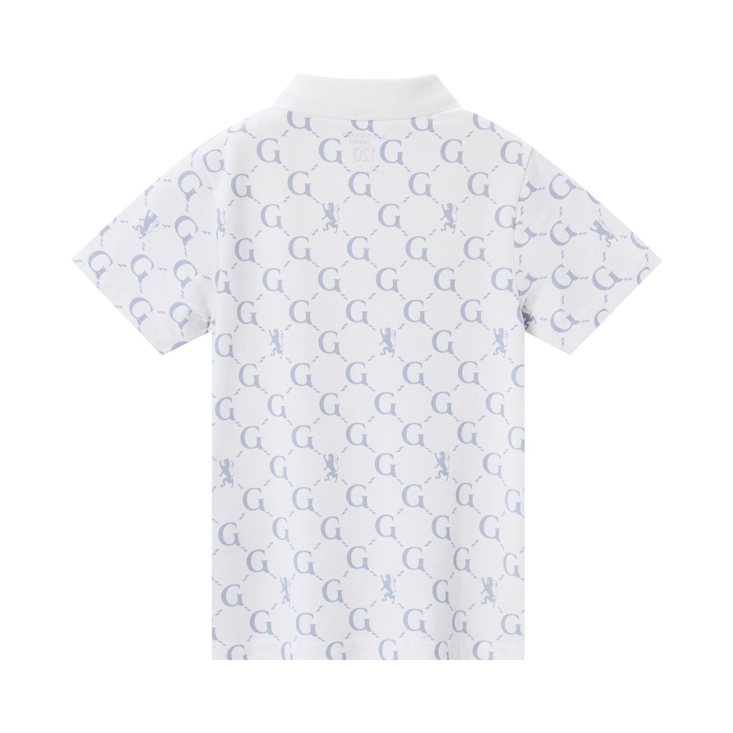 Junior Printed Bold Polo - Giordano