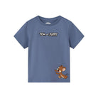 Junior Regular Fit Cotton Print Tee - Tom & Jerry - Blue - Giordano