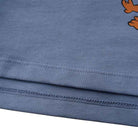 Junior Regular Fit Cotton Print Tee - Tom & Jerry - Blue - Giordano