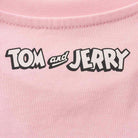 Junior Regular Fit Cotton Print Tee - Tom & Jerry - Pink - Giordano