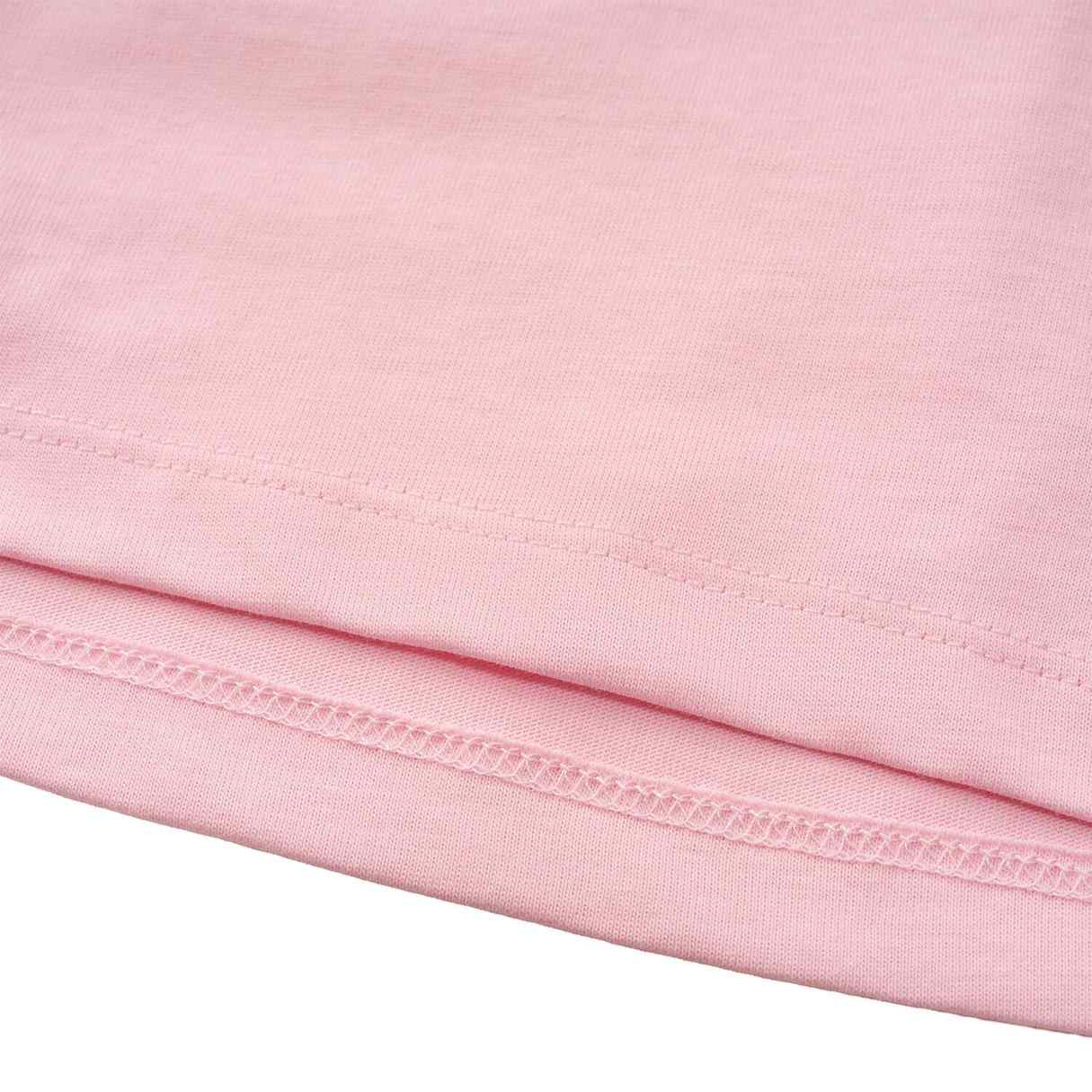 Junior Regular Fit Cotton Print Tee - Tom & Jerry - Pink - Giordano