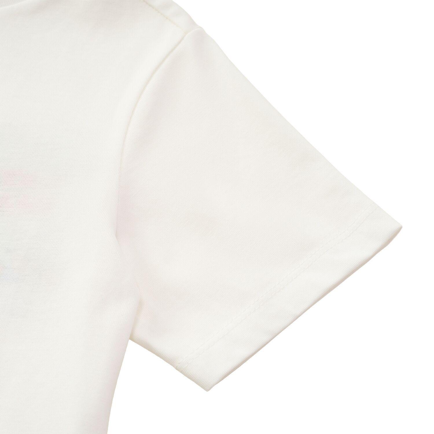 Junior Regular Fit Cotton Print Tee - Tom & Jerry - White - Giordano