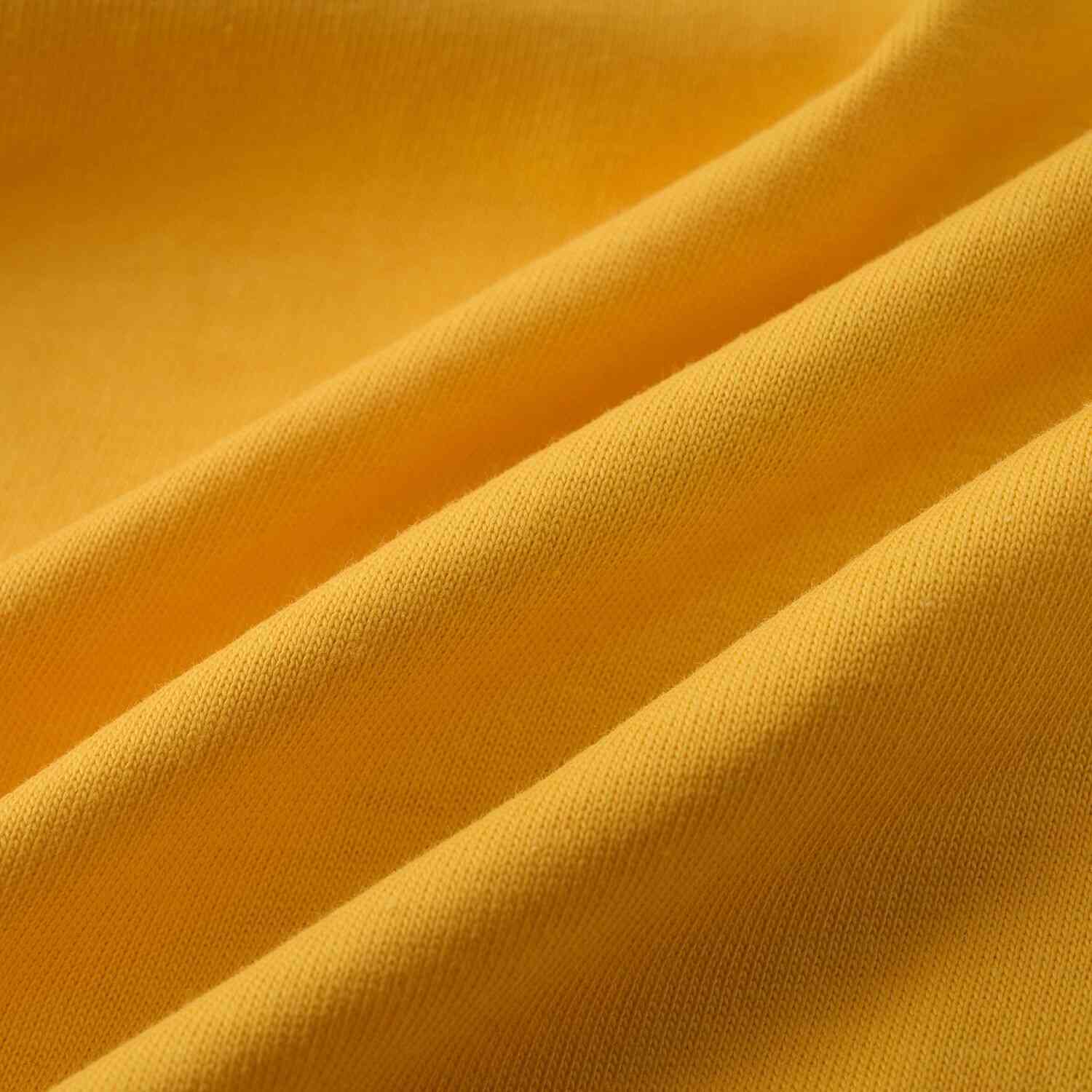 Junior Regular Fit Cotton Print Tee - Tom & Jerry - Yellow - Giordano