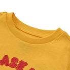 Junior Regular Fit Cotton Print Tee - Tom & Jerry - Yellow - Giordano