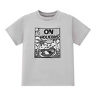 Junior Regular Fit Graphic Print Tee - Giordano