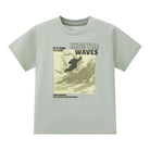 Junior Regular Fit Graphic Print Tee - Giordano