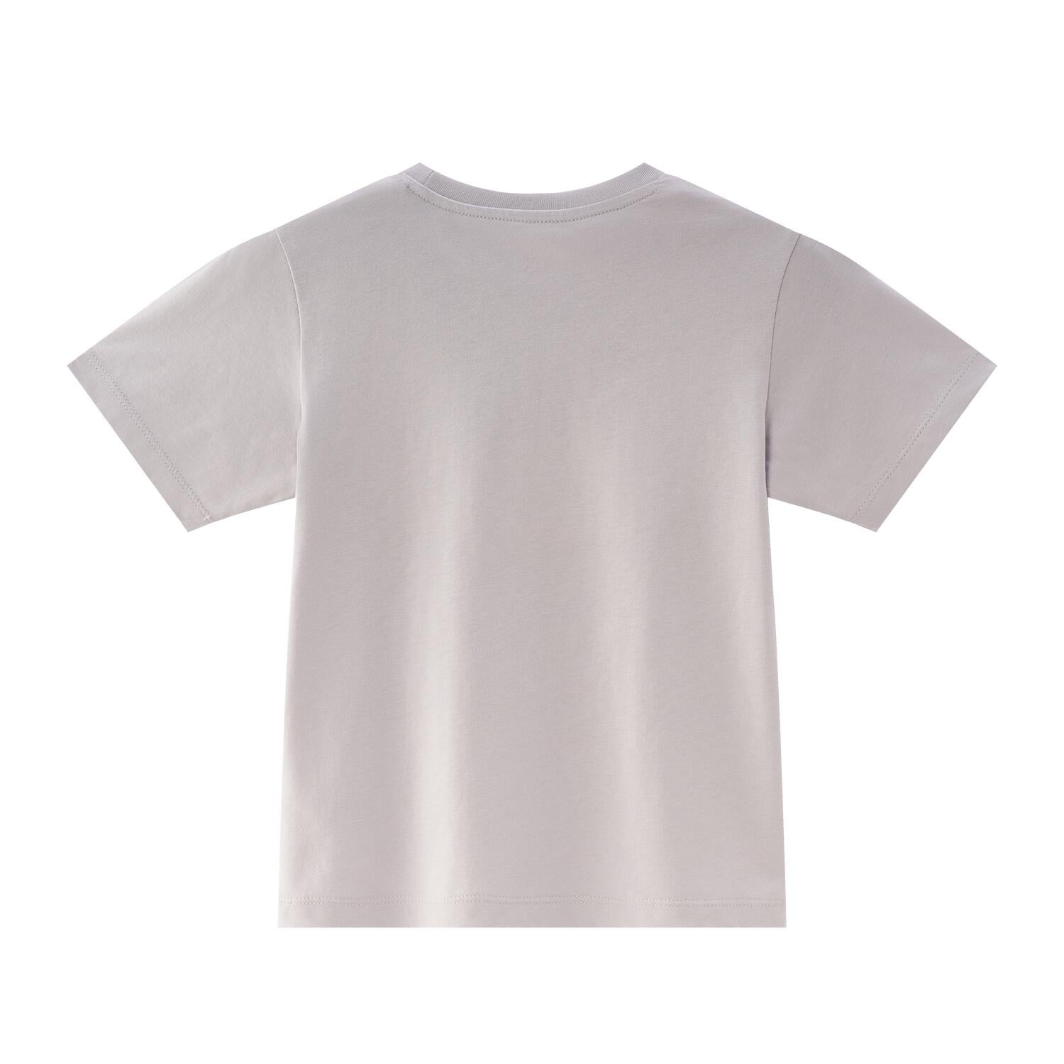 Junior Regular Fit Graphic Print Tee - Giordano